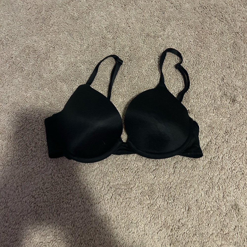 Black Bra